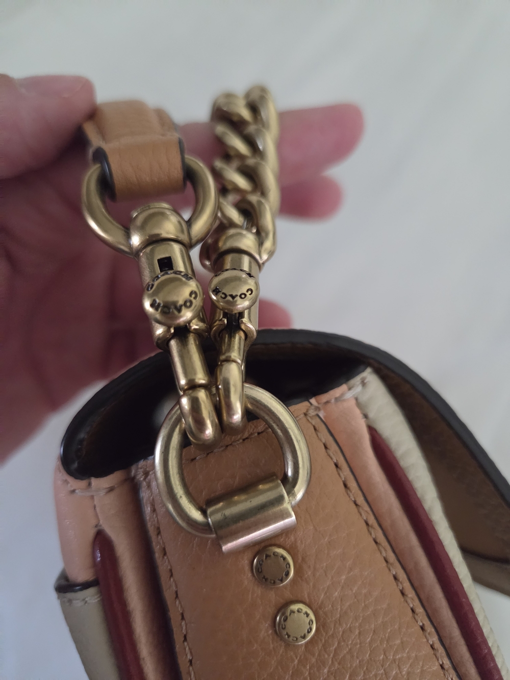 Coach Colorblock Cassie 19 - Picture 10 of 10